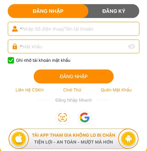 Đăng Ký 168G – Tạo Tài Khoản Nhanh Gọn